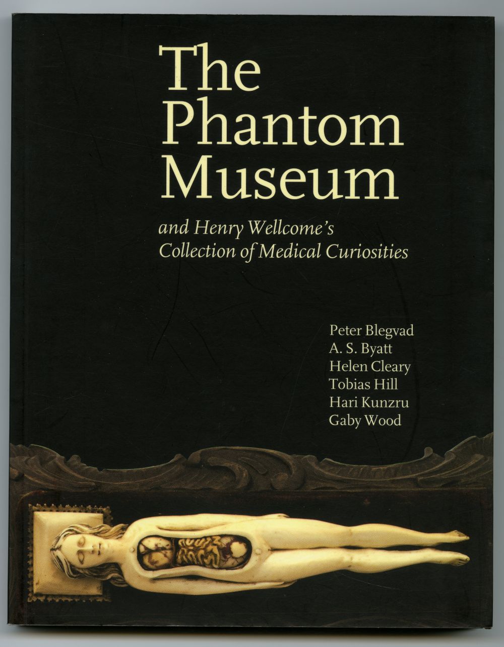 2003年の『幻想博物館（The Phntom Museum）』表紙01